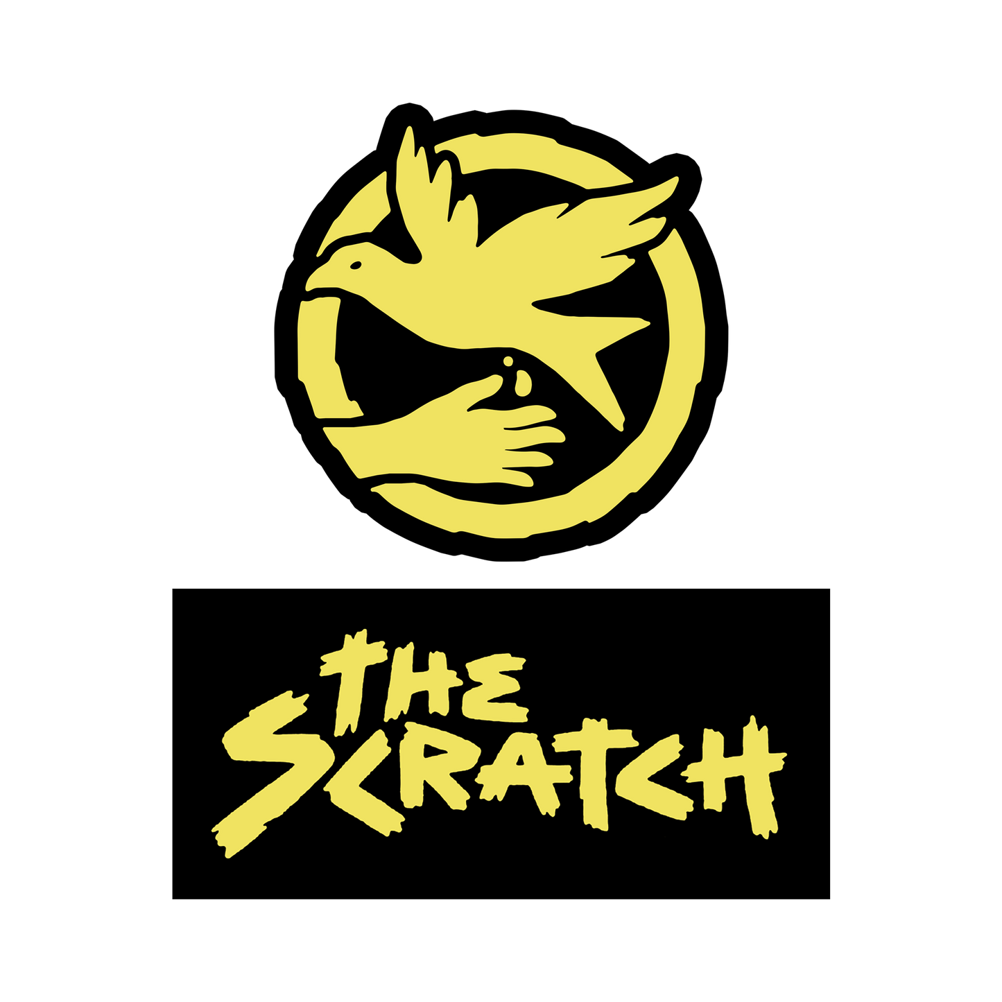 Pull Like A Dog Sticker Set