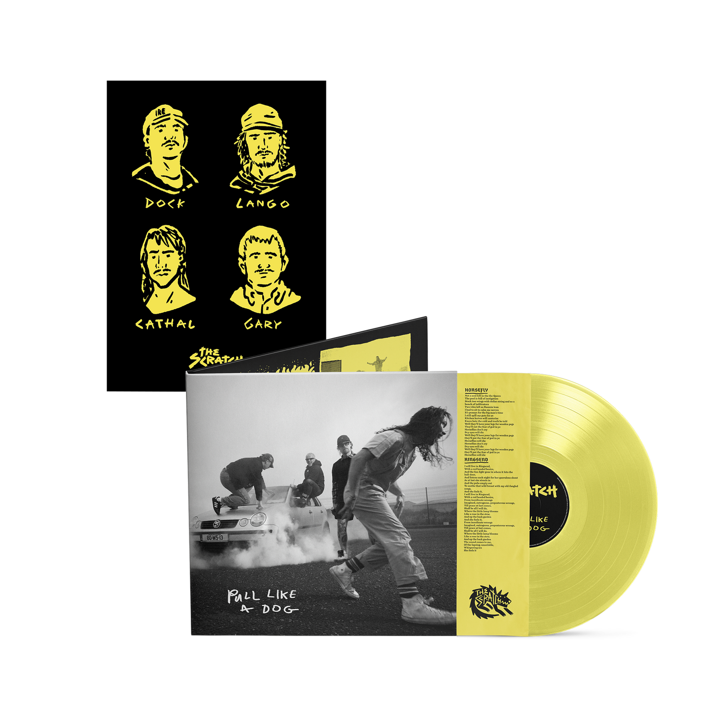 Pull Like A Dog Deluxe Vinyl + Signed Art Card