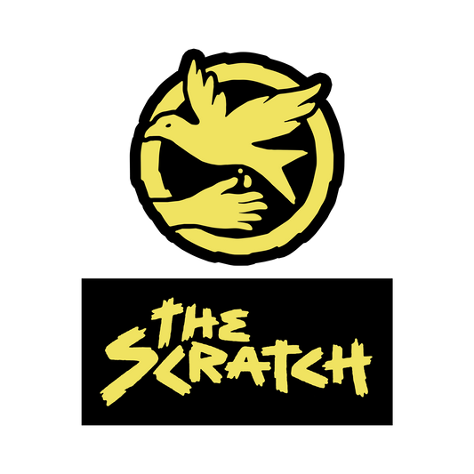 Pull Like A Dog Sticker Set