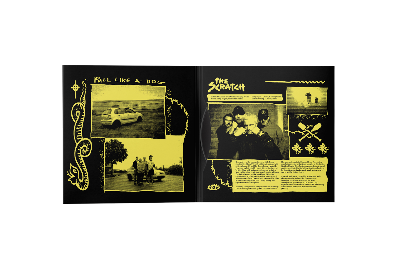 Pull Like A Dog CD + Signed Art Card