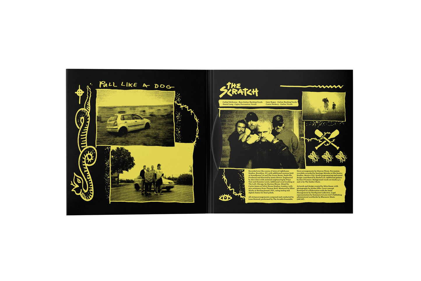 Pull Like A Dog CD