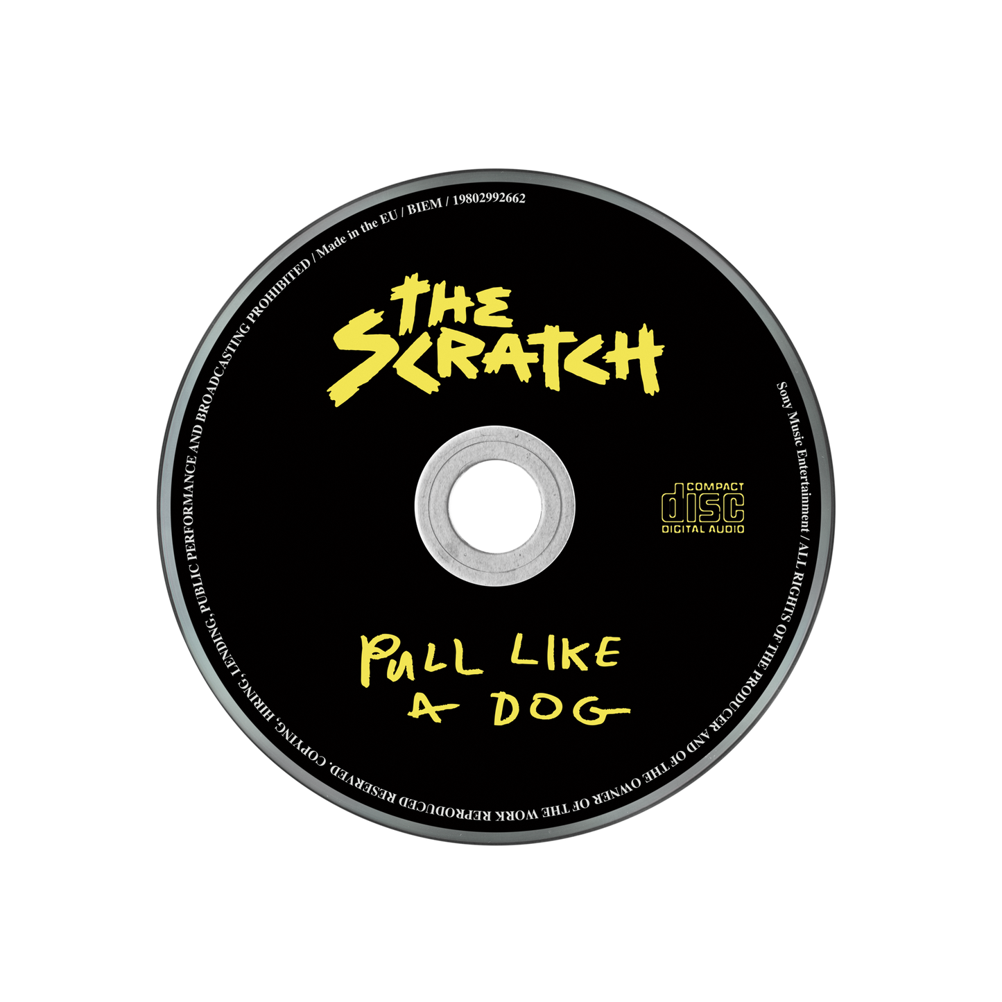 Pull Like A Dog CD + Signed Art Card