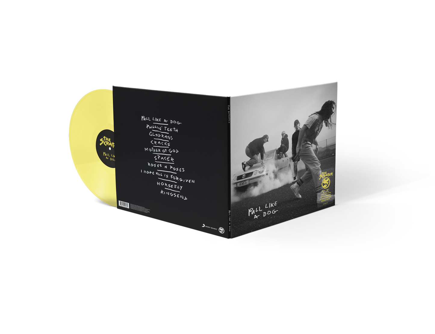 Pull Like A Dog Vinyl + Signed Art Card