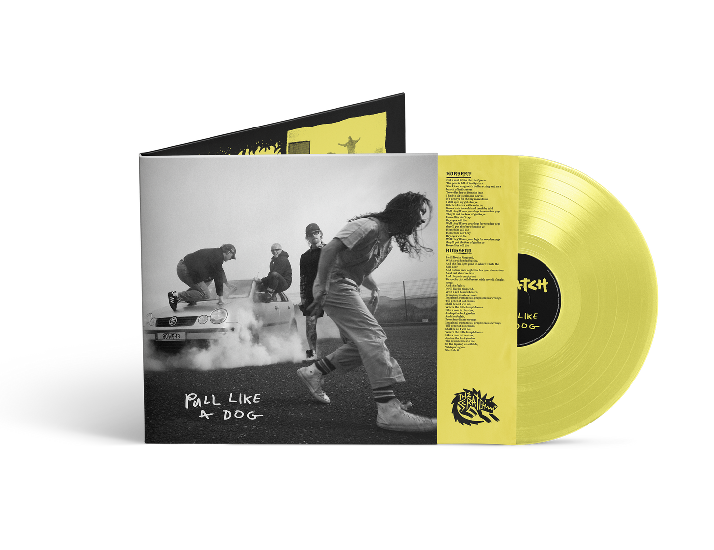 Pull Like A Dog Vinyl + Signed Art Card