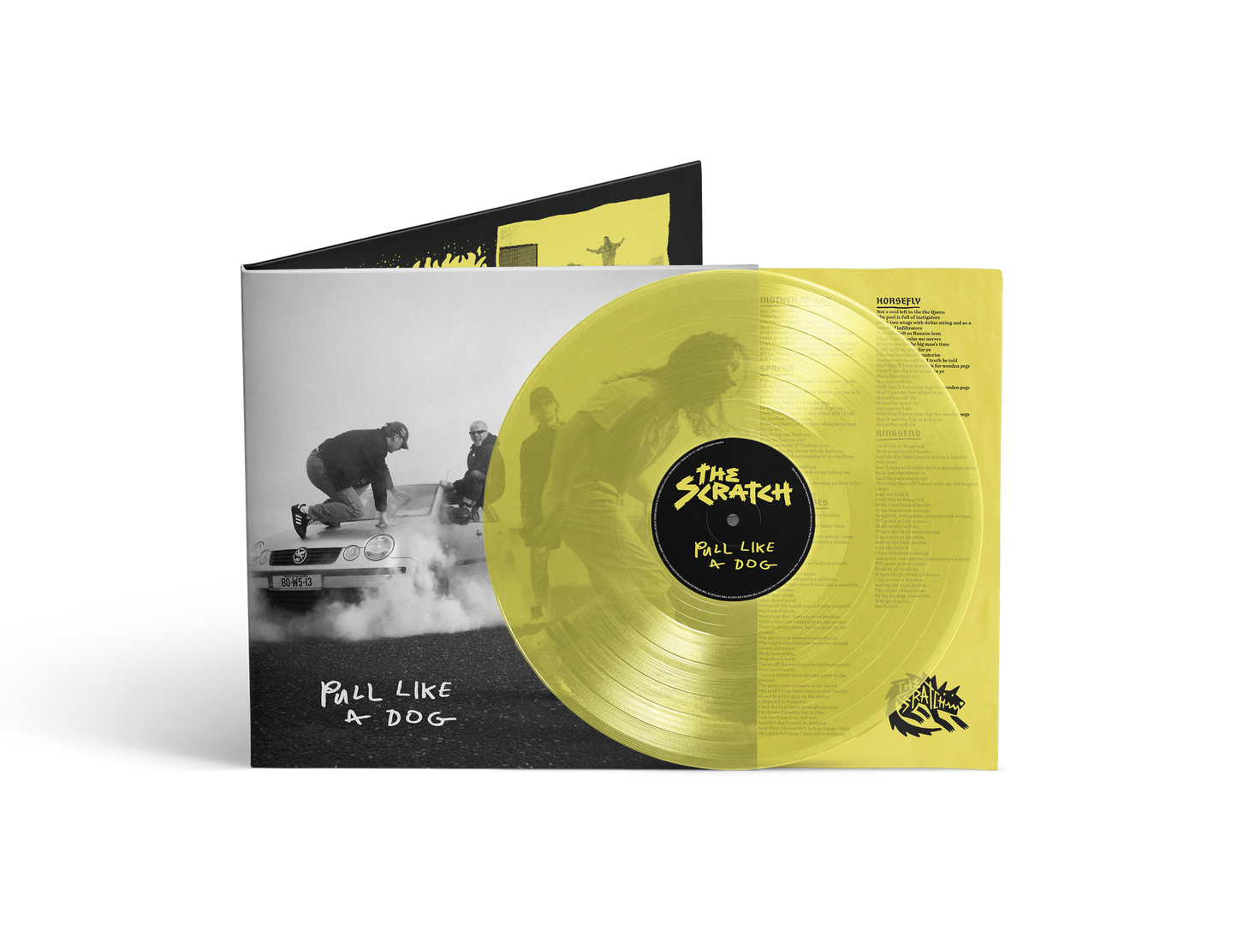 Pull Like A Dog Vinyl + Signed Art Card