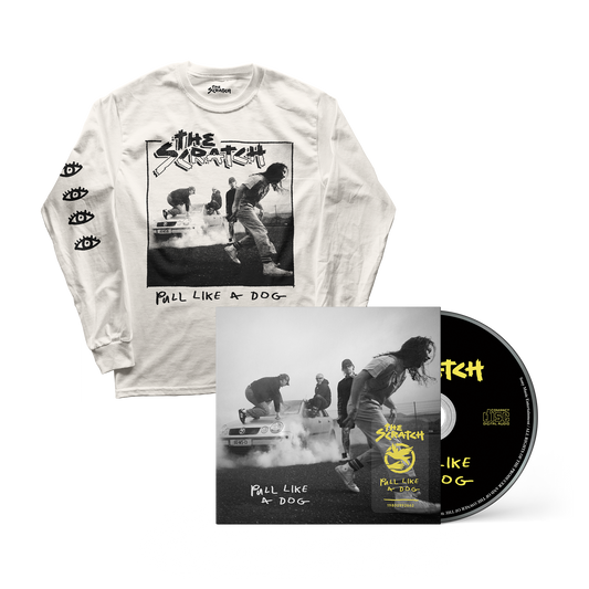 Pull Like A Dog Long Sleeve + CD Bundle