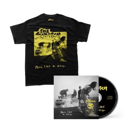 Pull Like A Dog T-Shirt + CD Bundle