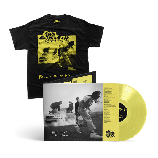 Pull Like A Dog T-Shirt + Vinyl Bundle