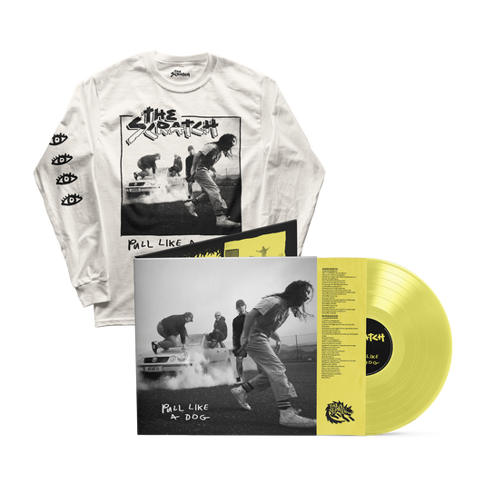 Pull Like A Dog Long Sleeve + Vinyl Bundle