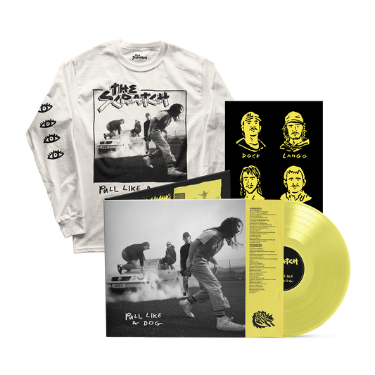 Pull Like A Dog Long Sleeve + Deluxe Vinyl Bundle