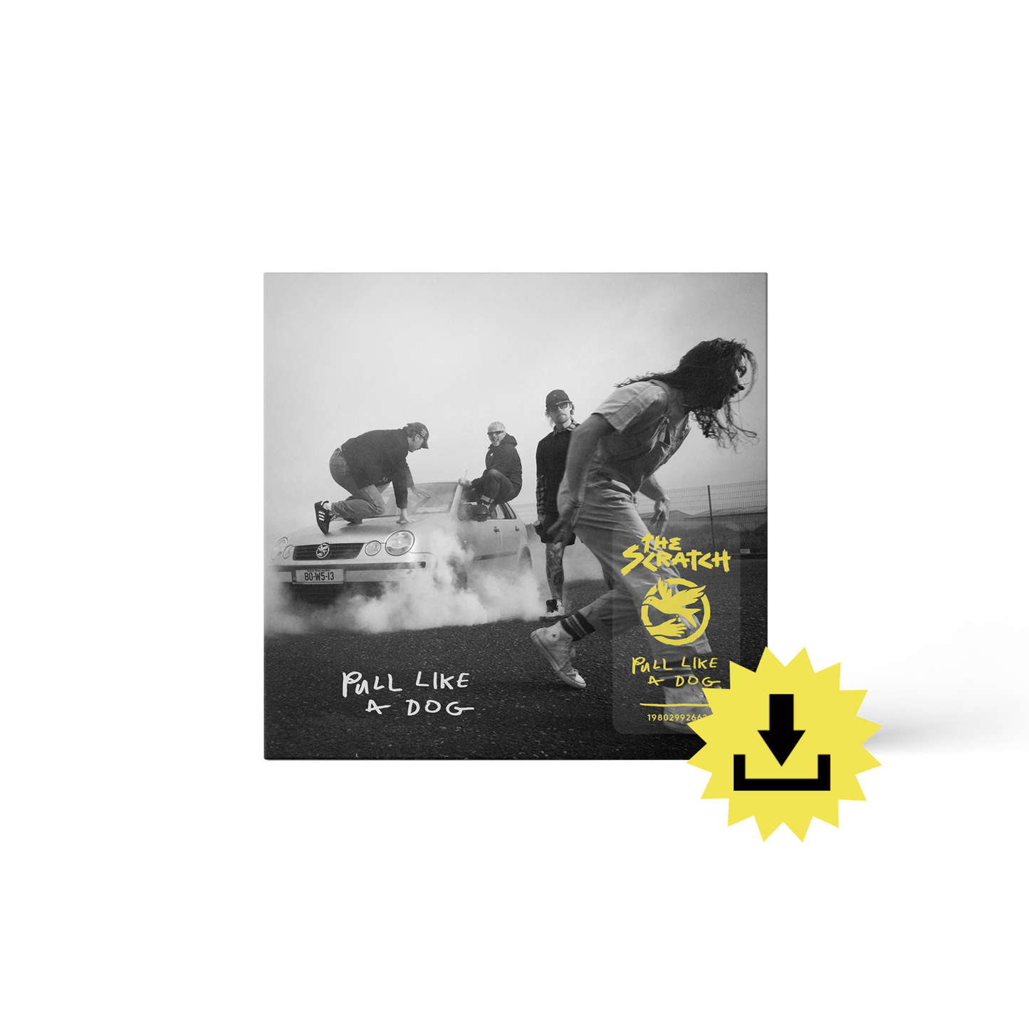 Pull Like A Dog Digital Download