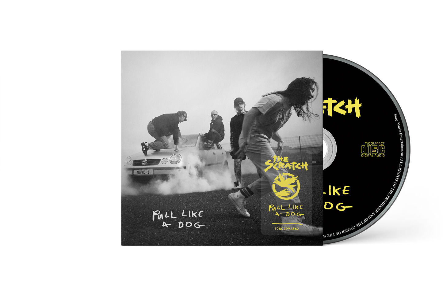 Pull Like A Dog CD + Signed Art Card