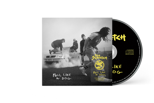 Pull Like A Dog CD + Signed Art Card